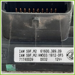 Centralina Motore Iniezione ECU MAGNETI MARELLI IAW59F.M2 FIAT PUNTO 1N/1P 1.2 71740036 1999 2005