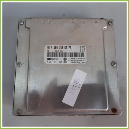 Centralina Motore Iniezione ECU BOSCH 0281011005 MERCEDES-BENZ Classe C W/S203 CDI A0001536979 2000 2007