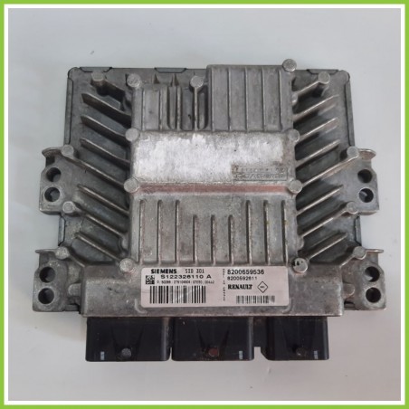 Centralina Motore Iniezione ECU SIEMENS S122326110A RENAULT SCENIC 2a Serie 1.5 dCi 8200659536 2003 2009