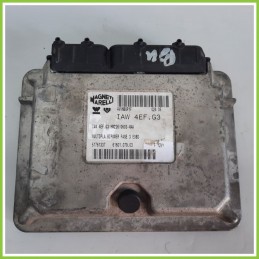 Centralina Motore Iniezione ECU MAGNETI MARELLI IAW4EF.G3 FIAT MULTIPLA 1F 1.6 16V 51761337 2004 2012