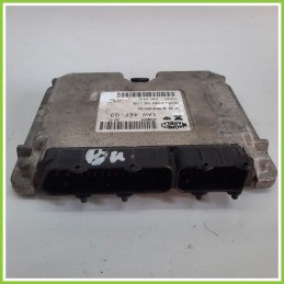Centralina Motore Iniezione ECU MAGNETI MARELLI IAW4EF.G3 FIAT MULTIPLA 1F 1.6 16V 51761337 2004 2012