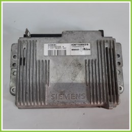 Centralina Motore Iniezione ECU SIEMENS S105300103A RENAULT MEGANE 1a Serie 1.6 7700860319 1996 1999