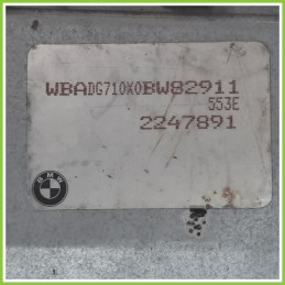 Centralina Motore Iniezione ECU BOSCH 0281001373 BMW Serie 5 E39 2247891 1995 2000