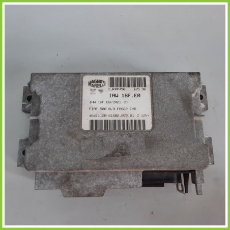 Centralina Motore Iniezione ECU MAGNETI MARELLI IAW16F.E0 FIAT CINQUECENTO NM 46411120 1992 1999
