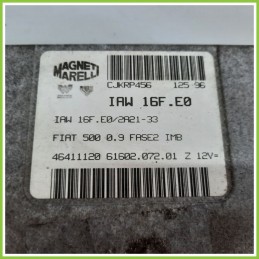 Centralina Motore Iniezione ECU MAGNETI MARELLI IAW16F.E0 FIAT CINQUECENTO NM 46411120 1992 1999