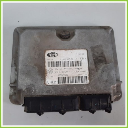 Centralina Motore Iniezione ECU MAGNETI MARELLI IAW4AF.M7 FIAT SEICENTO 1E 1.1 73501877 1998 2005