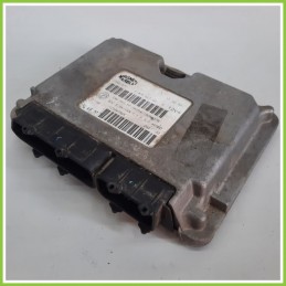 Centralina Motore Iniezione ECU MAGNETI MARELLI IAW4AF.M7 FIAT SEICENTO 1E 1.1 73501877 1998 2005