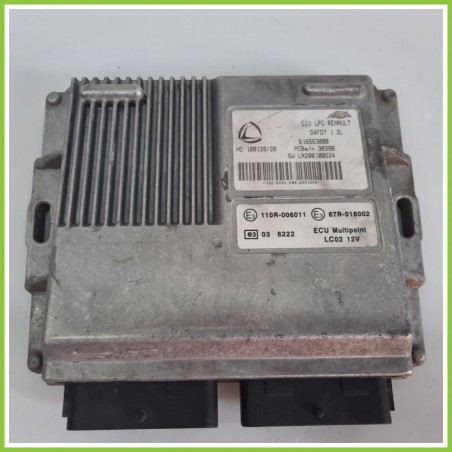 Centralina Motore Iniezione GAS LANDI RENZO 100139-20 RENAULT CLIO 3a Serie 1.2 16V 616553000 2005 2009
