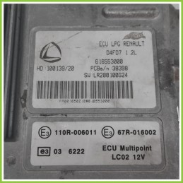 Centralina Motore Iniezione GAS LANDI RENZO 100139-20 RENAULT CLIO 3a Serie 1.2 16V 616553000 2005 2009