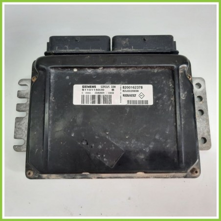 Centralina Motore Iniezione ECU SIEMENS S110115000B RENAULT CLIO 2a Serie 1.2 16V 820016238 2001 2010
