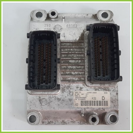 Centralina Motore Iniezione ECU BOSCH 0261207727 ALFA ROMEO 147 W8 1.6 16V Twin Spark 552049900 2004 2011