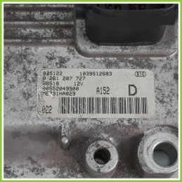 Centralina Motore Iniezione ECU BOSCH 0261207727 ALFA ROMEO 147 W8 1.6 16V Twin Spark 552049900 2004 2011