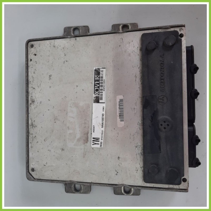 Centralina Motore Iniezione ECU MOTOROLA NNN100743 ROVER 45 1.4 M3P011DHR 2000 2005