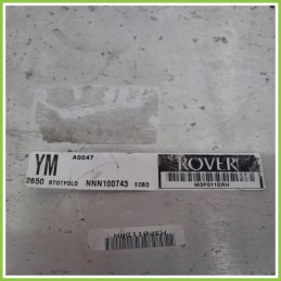 Centralina Motore Iniezione ECU MOTOROLA NNN100743 ROVER 45 1.4 M3P011DHR 2000 2005
