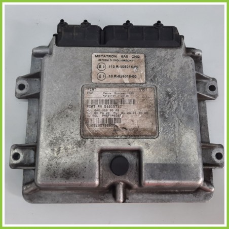 Centralina Motore Iniezione GAS METATRON 4100136 FIAT PANDA 2Q 1.2 51815710 2003 2010