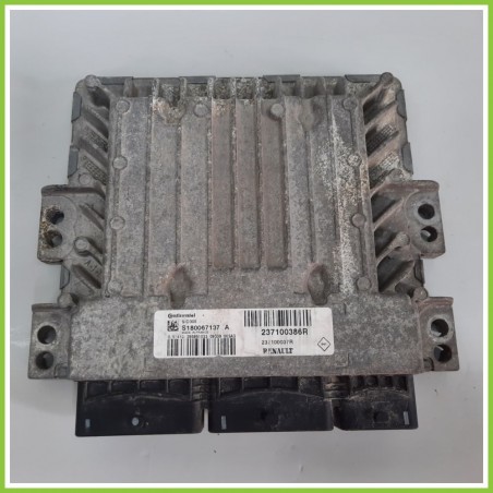 Centralina Motore Iniezione ECU CONTINENTAL S180067137A RENAULT MEGANE 3a Serie 1.5 dCi 237100386R 2008 2012