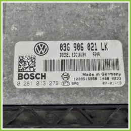Centralina Motore Iniezione ECU BOSCH 0281013279 SEAT LEON 1P 1.9 TDI 03G906021LK 2005 2013