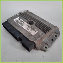 Centralina Motore Iniezione ECU JOHNSON CONTROLS 21585778-9A RENAULT SCENIC 2a Serie 1.6 16V 8200506516 2003 2009
