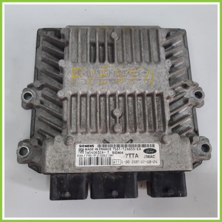 Centralina Motore Iniezione ECU SIEMENS RWS40632A-T FORD FIESTA CBK 1.4 7S61-12A650-EA 2005 2008