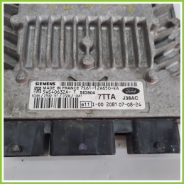 Centralina Motore Iniezione ECU SIEMENS RWS40632A-T FORD FIESTA CBK 1.4 7S61-12A650-EA 2005 2008