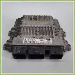Centralina Motore Iniezione ECU SIEMENS RWS40632A-T FORD FIESTA CBK 1.4 7S61-12A650-EA 2005 2008