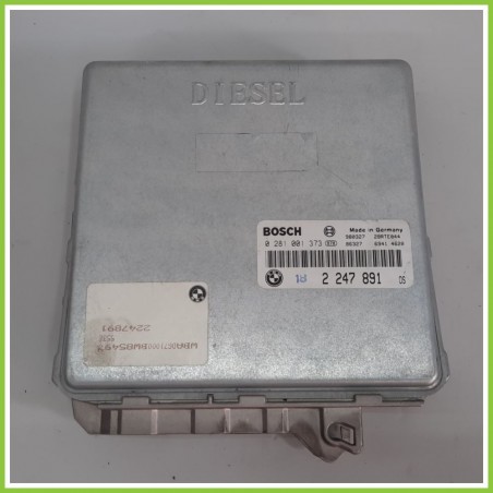Centralina Motore Iniezione ECU BOSCH 0281001373 BMW Serie 5 E39 2247891 1995 2000
