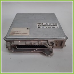 Centralina Motore Iniezione ECU BOSCH 0281001373 BMW Serie 5 E39 2247891 1995 2000