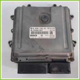 Centralina Motore Iniezione ECU BOSCH 0281011840 SMART FORFOUR W454 1.5 A6391599179 2004 2007