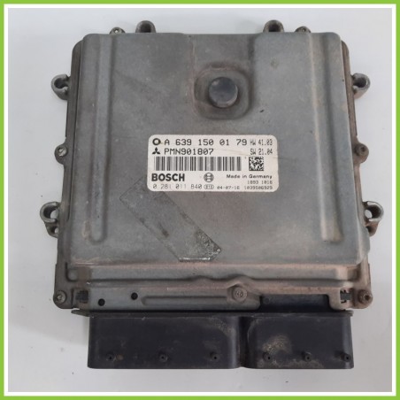 Centralina Motore Iniezione ECU BOSCH 0281011840 SMART FORFOUR W454 1.5 A6391599179 2004 2007