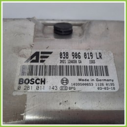 Centralina Motore Iniezione ECU BOSCH 0281011143 FORD GALAXY VY 1.9 TDI 038906019LR 2000 2006