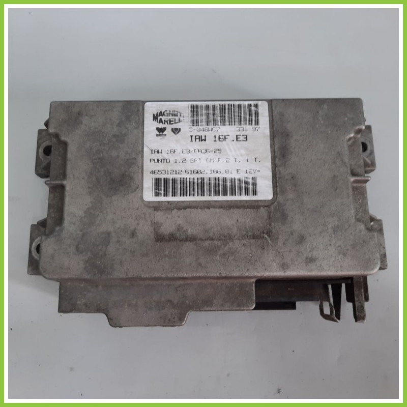 Centralina Motore Iniezione ECU MAGNETI MARELLI IAW16F.E3 FIAT PUNTO 1a Serie 46531212 1993 1999