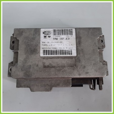 Centralina Motore Iniezione ECU MAGNETI MARELLI IAW16F.E3 FIAT PUNTO 1a Serie 46531212 1993 1999