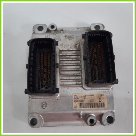Centralina Motore Iniezione ECU BOSCH 0261207727 ALFA ROMEO 147 W8 1.6 16V Twin Spark 552049900 2004 2011