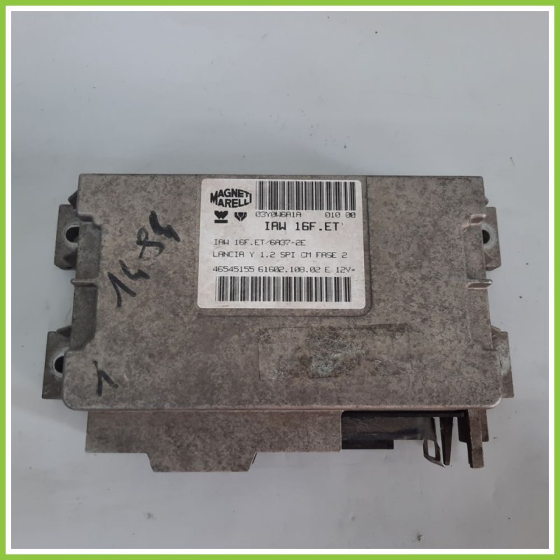 Centralina Motore Iniezione ECU MAGNETI MARELLI IAW16F.ET LANCIA Y 1.2 46545155 1996 2000