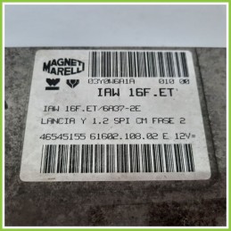 Centralina Motore Iniezione ECU MAGNETI MARELLI IAW16F.ET LANCIA Y 1.2 46545155 1996 2000