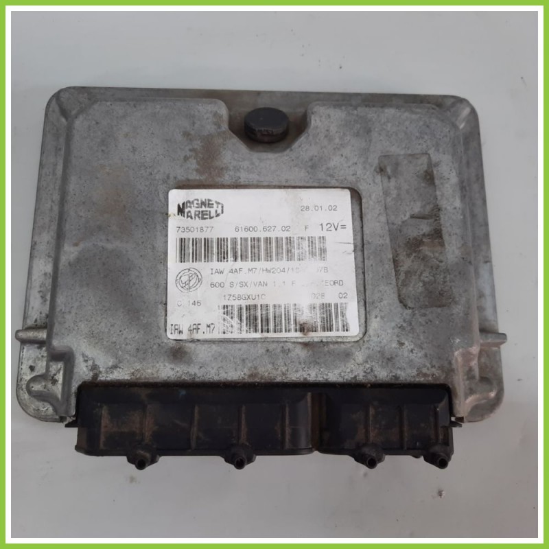 Centralina Motore Iniezione ECU MAGNETI MARELLI IAW4AF.M7 FIAT SEICENTO 1E 1.1 73501877 1998 2005