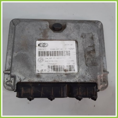 Centralina Motore Iniezione ECU MAGNETI MARELLI IAW4AF.M7 FIAT SEICENTO 1E 1.1 73501877 1998 2005