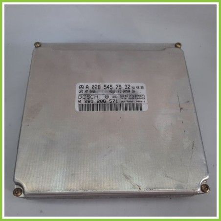 Centralina Motore Iniezione ECU BOSCH 0261206571 MERCEDES-BENZ CLK C/A208 2.3 Kompressor A0285457932 1997 2003