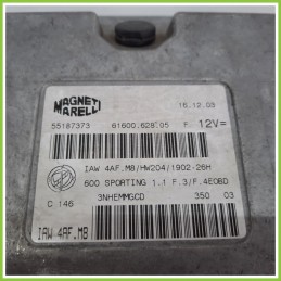 Centralina Motore Iniezione ECU MAGNETI MARELLI IAW4AF.M8 FIAT SEICENTO 1E 1.1 55177373 1998 2005