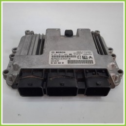 Centralina Motore Iniezione ECU BOSCH 0281017388 CITROEN C3 A51 1.4 9666986880 2009 2013