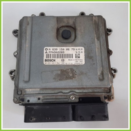 Centralina Motore Iniezione ECU BOSCH 0281011841 MITSUBISHI COLT 7a Serie 1.5 PMN902289 2004 2009