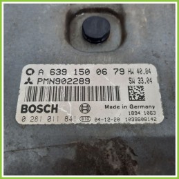 Centralina Motore Iniezione ECU BOSCH 0281011841 MITSUBISHI COLT 7a Serie 1.5 PMN902289 2004 2009