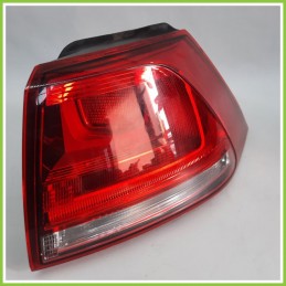 Fanale Fanalino Posteriore Destro DX VALEO 90052058A VOLKSWAGEN GOLF 5G0945096M Usato