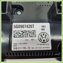Comandi Clima AC Riscaldamento Condizionatore BHTC BXH VOLKSWAGEN GOLF 1.6 5G0907426T 2012 2017