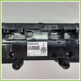 Comandi Clima AC Riscaldamento Condizionatore BHTC BXH VOLKSWAGEN GOLF 1.6 5G0907426T 2012 2017