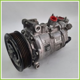 Compressore Clima AC Aria Condizionata DENSO 6SES14C VOLKSWAGEN GOLF 5Q0820803F