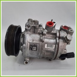 Compressore Clima AC Aria Condizionata DENSO 6SES14C VOLKSWAGEN GOLF 5Q0820803F