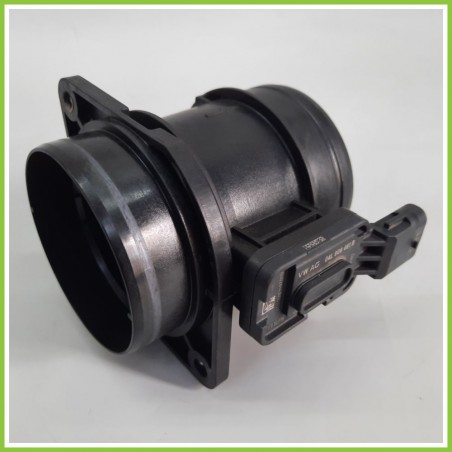 Debimetro Misuratore Massa Aria CONTINENTAL 5WK98102 VOLKSWAGEN GOLF 1.6 04L906461B 2012 2017