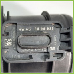 Debimetro Misuratore Massa Aria CONTINENTAL 5WK98102 VOLKSWAGEN GOLF 1.6 04L906461B 2012 2017