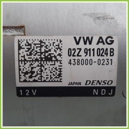 Motorino Avviamento DENSO 438000-0231 VOLKSWAGEN GOLF 02Z911024B